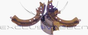 MDR MRS-2601 - Brake Shoe Set www.autospares.lv