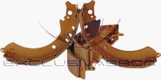 MDR MRS-2607 - Brake Shoe Set www.autospares.lv