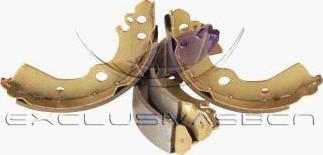 MDR MRS-2142 - Brake Shoe Set www.autospares.lv