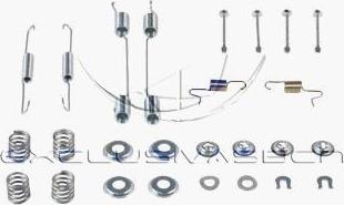 MDR MRS-2138S - Brake Shoe Set www.autospares.lv