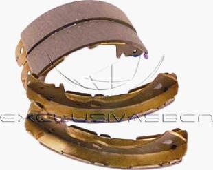 MDR MRS-2138 - Brake Shoe Set www.autospares.lv