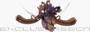 MDR MRS-2234 - Brake Shoe Set www.autospares.lv