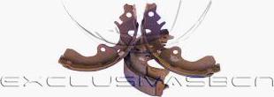 MDR MRS-2236 - Brake Shoe Set www.autospares.lv