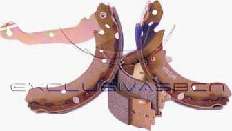 MDR MRS-2H03 - Brake Shoe Set www.autospares.lv