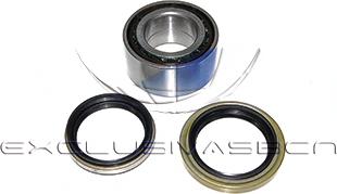 MDR MWB-F5008 - Подшипник ступицы колеса, комплект www.autospares.lv