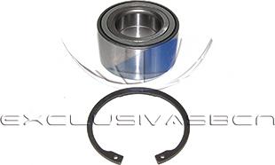 MDR MWB-F5019 - Wheel hub, bearing Kit www.autospares.lv