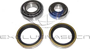 Ashuki 1413-8030J - Подшипник ступицы колеса, комплект www.autospares.lv