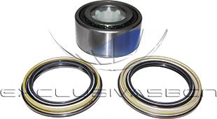 MDR MWB-F1018 - Wheel hub, bearing Kit www.autospares.lv