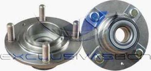 MDR MWB-R0501 - Ступица колеса, поворотный кулак www.autospares.lv