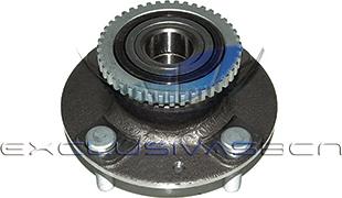 MDR MWB-R0520 - Ступица колеса, поворотный кулак www.autospares.lv