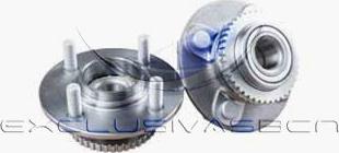 MDR MWB-R1028 - Wheel hub, bearing Kit www.autospares.lv