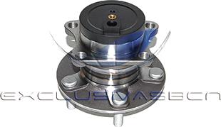 MDR MWB-R3007 - Ступица колеса, поворотный кулак www.autospares.lv