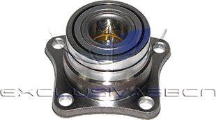 MDR MWB-R2031 - Ступица колеса, поворотный кулак www.autospares.lv