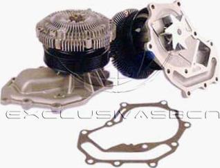 MDR MWP-4173 - Water Pump www.autospares.lv