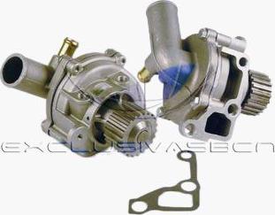 MDR MWP-4308 - Water Pump www.autospares.lv