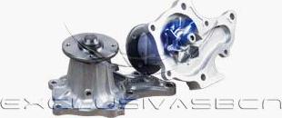 MDR MWP-4238 - Water Pump www.autospares.lv