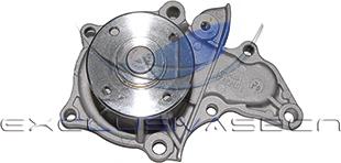 MDR MWP-4220 - Water Pump www.autospares.lv