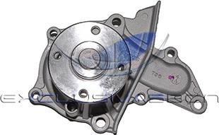 MDR MWP-4278 - Water Pump www.autospares.lv