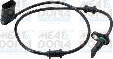 Meat & Doria 901257 - Devējs, Riteņu griešanās ātrums www.autospares.lv