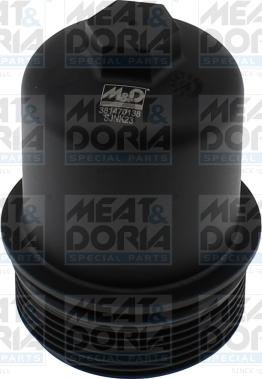 Meat & Doria 91744 - Vāks, Eļļas filtra korpuss www.autospares.lv