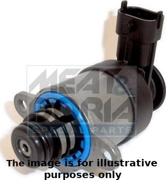 Meat & Doria 9392E - Control Valve, fuel quantity (common rail system) www.autospares.lv