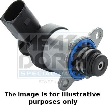 Meat & Doria 9297E - Control Valve, fuel quantity (common rail system) www.autospares.lv