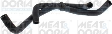 Meat & Doria 97168 - Šļūtene, Apsildes sistēmas siltummainis www.autospares.lv