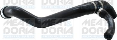 Meat & Doria 97181 - Šļūtene, Apsildes sistēmas siltummainis www.autospares.lv