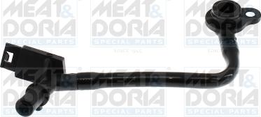 Meat & Doria 97293 - Šļūtene, Apsildes sistēmas siltummainis www.autospares.lv