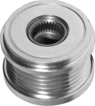 Meat & Doria 45055 - Pulley, alternator, freewheel clutch www.autospares.lv