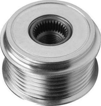 Meat & Doria 45007 - Pulley, alternator, freewheel clutch www.autospares.lv