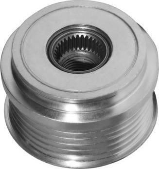 Meat & Doria 45089 - Pulley, alternator, freewheel clutch www.autospares.lv