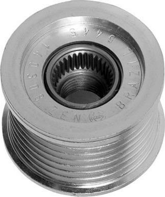 Meat & Doria 45034 - Pulley, alternator, freewheel clutch www.autospares.lv