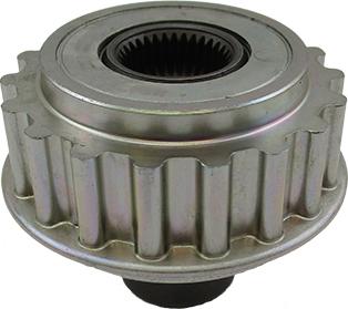 Meat & Doria 45146 - Pulley, alternator, freewheel clutch www.autospares.lv