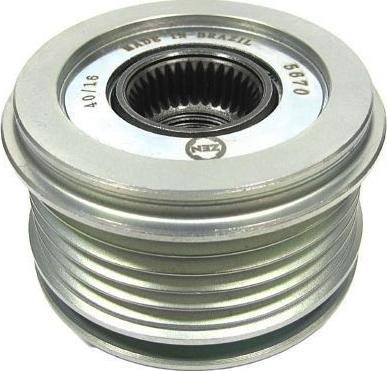 Meat & Doria 45104 - Шкив генератора, муфта www.autospares.lv