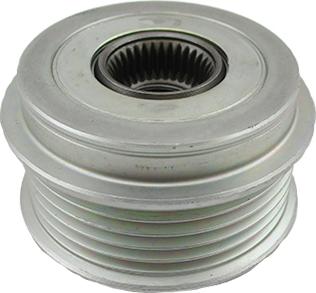 Meat & Doria 45255 - Pulley, alternator, freewheel clutch www.autospares.lv