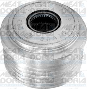 Meat & Doria 45252 - Piedziņas skriemelis, Ģenerators www.autospares.lv