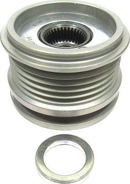 Meat & Doria 45265 - Pulley, alternator, freewheel clutch www.autospares.lv