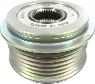 Meat & Doria 45220 - Pulley, alternator, freewheel clutch www.autospares.lv