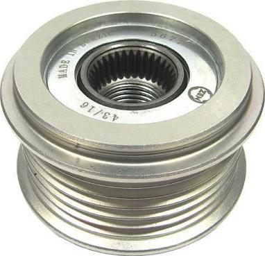 Meat & Doria 45221 - Pulley, alternator, freewheel clutch www.autospares.lv