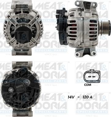 Meat & Doria 5510463G - Ģenerators www.autospares.lv