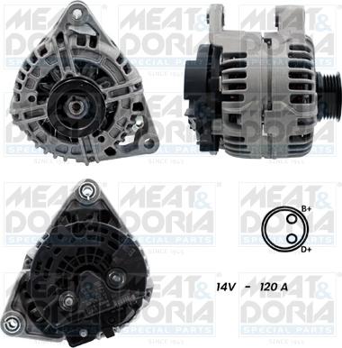 Meat & Doria 5510401G - Ģenerators www.autospares.lv