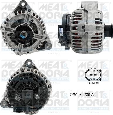 Meat & Doria 5510489G - Ģenerators www.autospares.lv