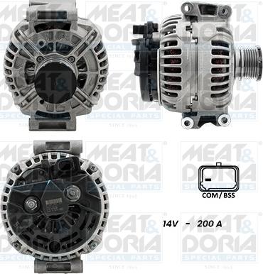 Meat & Doria 5510598G - Ģenerators www.autospares.lv