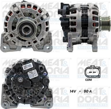 Meat & Doria 5510551G - Ģenerators www.autospares.lv