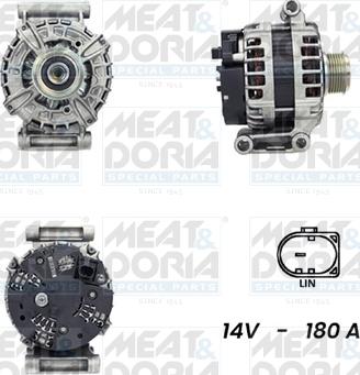 Meat & Doria 5510585G - Ģenerators www.autospares.lv