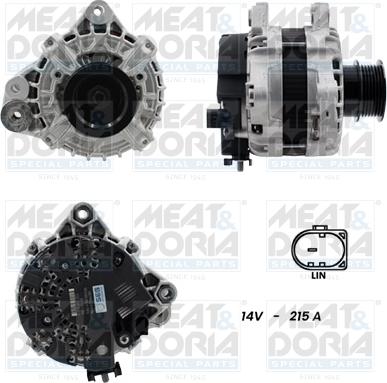 Meat & Doria 5510575G - Ģenerators www.autospares.lv