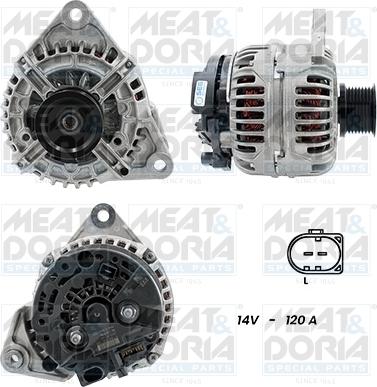 Meat & Doria 5510696G - Ģenerators www.autospares.lv