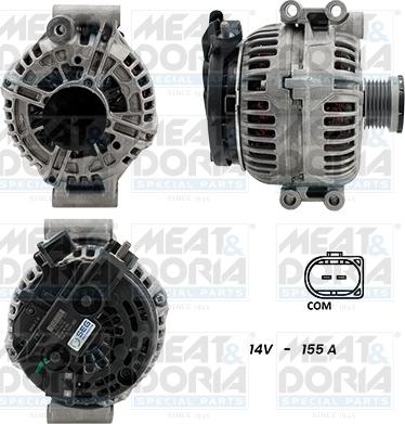 Meat & Doria 5510644G - Ģenerators www.autospares.lv