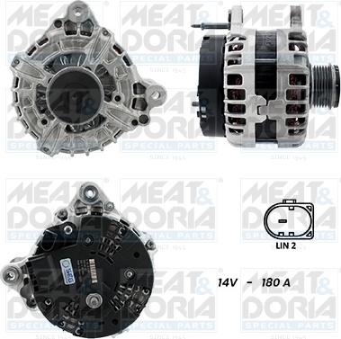 Meat & Doria 5510641G - Ģenerators www.autospares.lv